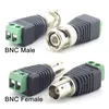 Аксессуары для освещения Другие 50x 12V BNC DC Connectors Мужской женский штекер. Разъем питания питания 5.5x2,1 мм коаксиал Cat5 для светодиодной полосы