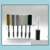 Packing Bottles Office School Business Industrial Ll 10Ml Empty Mascara Bottle Container Tube With Eyelash Co Dhuyj