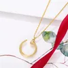 Classic woman Love Necklace di alta qualità in acciaio inossidabile per unghie a ciondolo a pendente designer gioielli