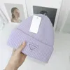 2022 Luxus-Strickmütze Marke Designer Beanie Cap Männer Frauen passen Hut 100 % Kaschmir Brief