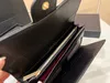 女性高品質の豪華な財布コイン財布カードホルダー多機能ブラックレザーデザイナーハンドバッグ全体の女性Fashio5455632