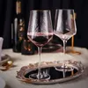 Creative es Home Calice martellato Bicchieri da vino champagne diamante rosso