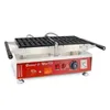 Food Processing Commercial Electric Lattice Waffle Maker Machine