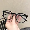 선글라스 2022 투명 안경 여성 컴퓨터 안티 블루 라이트 안경 프레임 남성 대형 스타일 광학 스펙터클 근시 프레임