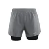 Fitnessstudio-Bekleidung Lixada Men39s 2in1 Laufshorts schnell trocknend atmungsaktiv Training Übung Radfahren mit längerem Liner ShortGym4118214