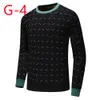 Pulls pour hommes Designer Hommes Mâle Femme Sweatshirts Coton Tricot Col Rond Styliste Vêtements à la mode Automne Hiver Sweat-shirt Pull en laine Q8SZ