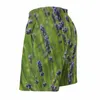 Heren shorts Lavender Dreams Board bloeiende bloemenprint klassieke strand korte broek heren douane plus size zwembroek cadeau ideamen '