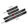 4pcs Car Protector Door Sill Stickers For SLINE A1 S1 S3 8X A3 A4 B5 B6 B7 B8 B9 A5 A6 A7 C7 C6 C5 A8 D3 D4 8R q3 q5 TTS5701903