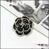 Bloemen Pearl pinnen broches bloembroche snijwerkstijl voor vrouwen drop levering 2021 pins sieraden twtaf