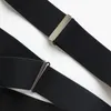 Grande taille 50 mm de large hommes bretelles haute élastique réglable 4 clips solides jarretelles robustes X dos pantalon bretelles 5 couleurs 220701