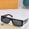 Sitio web oficial Gafas de sol LOCK sincronizadas para hombre y mujer Z1361 Inspiradas en la cultura callejera y el diseño rectangular de estilo moderno británico Único con caja original