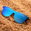 BARCUR Fashion Wooden Sunglasses Men Bamboo Temple Sun Glasses Women Wood DS masculino 220513