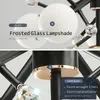 Lâmpadas pendentes de luxo de luxo nórdico lustre vidro grãos mágicos para sala de estar ramificações de personalidade criativa