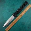 Cuchillo plegable de punto 10ACXC de 6 pulgadas, herramienta EDC táctica de autodefensa para acampar al aire libre y cazar