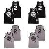 Na85 Top Quality 1 Moive Tournament Shoot Out 2 PAC Jerseys College Basketball Sopra il costume Double Rim