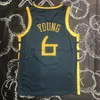 Maillots de basket imprimés 30 Stephen 11 Klay Curry Thompson 22 Andrew 23 Draymond Wiggins Green 00 Jonathan 3 Poole Kuminga 0 Donte 6 Young DiVincenzo Jersey