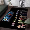 Een stuk vloerkleed Tapijt Zoro Luffy Anime Fashion Kerstcadeau badkamer slaapkamer keukenkamer picknick reis drop ship261p8837724