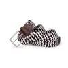 Belts Braided Belt Fashion Mens Luxury Genuine Leather Good Cow Second Layer Skin Straps Men For Jeans Girdle BY02