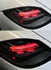 Светодиодные светодиодные фонари для Porsche Cayman 987 Сборка Taillights 2009-2012 Boxter DRL Сигнал поворота