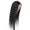 Water Wave Lace Pront Wig 4x4 Lace Humer Hair Hair for Blث