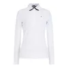 Spring Autumn Golf Long Hermes Shirt For Women Ladies Golf Wear Stretch Fabric JL Classical Golf Shirts Sportkläder 220626