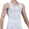 Body Shaper da uomo Gilet dimagrante da uomo Shaper Compressione toracica Camicie Collant fitness Addome Slim Canottiere da allenamento Shapewear Top per dimagrire