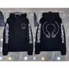 3A Classic Mens Zipper Ch Hoodies Designer Horseshoe Sanskrit Cross Print Pullover Heart Hooded Sweatshirts Sweater Luxury Woman Jackts Fate