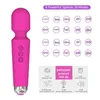 NXY Wibratory 20 Frequncy Mode i 8 Speed ​​Wand Massager Vibrador Para Mujeres Hurtownie Dorosłych Wibrator Sex zabawki dla kobiet 0411