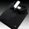 Дизайнерские мужские рубашки Polo Summer Polos Tops Вышивка Men T Roomts Fashion Shirt Unisex High Street Casual Top Size S-4xl