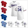 jersey de rangers personalizados