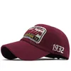 Casquette de Baseball pour hommes pour femmes Snapback lettre broderie os Gorras décontracté Casquette hommes pêche