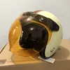 Открытый мотоцикл шлем козырька с каркасными линзами Casco Visor -Lens