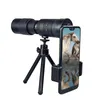 4K 10300X40mm Super Telepo Zoom Monoculaire Telescoop met Prisma Lens voor Strand Reizen Outdoor Activiteiten Sports2211427