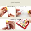20 Style Magic Water Drawing Book Colorning Doodle Pen Paint Board for Kids Toys 5pcs Gholesale Hift