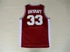 NCAA Lower Merion Basketball 33 Bryant College Jersey 10 American American 2012 Dream Team Dziesięć granatowych białych czerwonych czarnych kolorów czysty bawełna dla fanów sportowych uniwersytet/top