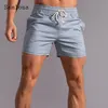 Erkekler Sıradan Şort Seksi Leisure Kısa Pantolon Yeşil Siyah Patchwork Up Cep Yaz Moda Plajı Erkek Giyim 220630