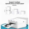 Phomemo mini impressoras térmicas m02s 300dpi diy po impressora portátil bolso etiquetadora para etiqueta sem fio print9903248