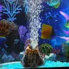 1PCS Aquarium Volcano Shape & Air Bubble Stone Oxygen Pump Fish Tank Ornament Fish Aquatic Supplies Decorations Pet Decor272Q
