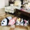 Walking Animal Helium Balloon Cute Cat/Dog/Dinosaur Foil Balloon Birthday Party Decorations Kids Baby shower Gift Toy Air Globos FY3220 hh0424