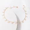 Choker Chokers HuaTang Boheemse Hol Liefde Hart Tessal Neckalce Voor Vrouwen Trendy Charms Metalen Kettingen Meisjes Partij SieradenChokers