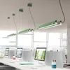 مصابيح قلادة حديثة LED NORDIC HOME DERINELIERS Accessories Kitchens Lighting Iron Hanging Lampspendant