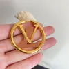 Orecchini di design per design per orecchini a cerchio d'oro di lusso per donne per le orecchie del cerchio per le orecchie dei set di gioielleri di gioielli per il regalo di San Valentino