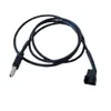 USB - Mikro 4pin / 3pin Soğutma Fanı Güç Kablosu 22AWG Saf Bakır 100cm