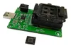 Presa eMMC per circuiti integrati con dimensioni USB 11,5x13_0,5 mm nand flash per test BGA 169 e BGA 153 Clamshell