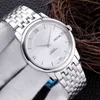 Luksusowe zegarki modowe dla męskich mechanicznych zegarków OMG316 Kalendarz Automaty Stalowy na żywo Mashinedesigner