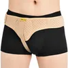 Hernie Ceinture Truss pour Inguinal ou Sport Hernie Support Brace Soulagement de la Douleur Sangle de Récupération avec 1 Coussin de Compression Amovible 220812