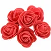 3.5cm imitation PE rose flowers DIY Valentine's day wedding decoration Party Home Decoration