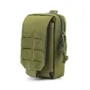 Molle bolsa tática de nylon masculina, cinto de cintura, bolsa esportiva ao ar livre, capa de celular, exército, pacote edc, ferramentas de caça, 8945066