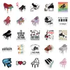 50 Pcs Piano Autocollants Non-Aléatoire Pour Voiture Vélo Bagages Autocollant Ordinateur Portable Planche À Roulettes Moteur Bouteille D'eau Snowboard Stickers Muraux Enfants Cadeaux