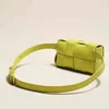 Women's Branded Belt Waist Bag Leather Small Clutch Handbags Luxury Designer Chest Shoulder Mobile Phone Bag 2022New X220331